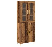 PROMOTION Buffet salle à manger,Commode Salon - Bois ancien 69.5x34x180 cm Bois reconstitué 17736 - BestMeuble