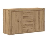 PROMOTION Buffet salle à manger,Commode Salon Chêne artisanal - Bois d'ingénierie 120 x 36 x 69 cm 72367 - BestMeuble