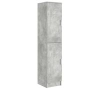 PROMOTION Buffet salle à manger,Commode Salon Gris béton MDF finition effet béton Standard Portes 58171 - BestMeuble