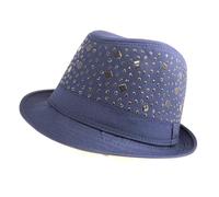 Promotion ! Chapeau Borsalino 'maestro' Bleu