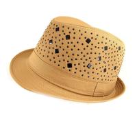 Promotion ! Chapeau Borsalino 'maestro' Camel