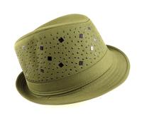 Promotion ! Chapeau Borsalino 'maestro' Vert