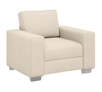 PROMOTION CLIC-CLAC - Fauteuil en lin 59 cm 23920 - BestMeuble