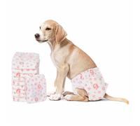 PROMOTION Couche jetable pour chienne 30 pcs Blanc M 801380