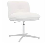 PROMOTION Cylindre à gaz de chaise de bureau Chrome 18 5 cm Fer 576531