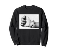 Promotion de Muhammad Ali Rumble in the Jungle Wrapped Fist Boxing Sweatshirt