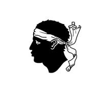 *** PROMOTION *** Drapeau Corse - 150 x 90 cm (Uniquement chez le vendeur PLANETE SUPPORTER = 100% conforme à l'image)