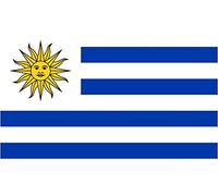 *** PROMOTION *** Drapeau Uruguay - 150 x 90 cm (Uniquement chez le vendeur PLANETE SUPPORTER = 100% conforme à l'image)