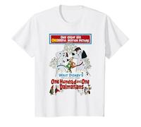 Promotion du film Disney 101 Dalmatians T-Shirt, Enfant, Blanc, 2 ans