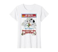 Promotion du film Disney 101 Dalmatians T-Shirt, Femme, Blanc, XXL