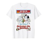 Promotion du film Disney 101 Dalmatians T-Shirt, Homme, Blanc, XXL