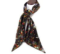 Promotion ! Echarpe Créateur 'tentation' Noir Multicolore