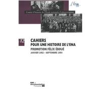 Promotion Félix Eboué 1952-1954