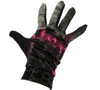 Promotion ! Gants Créateur 'rendez-Vous À Paris' Rose Gris Noir