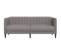 ""Promotion janvier"" Canapé à 2 places - MANGO - SOFA DOUBLE - taupe tissu - 176x76.5x74.5 cm - SS208