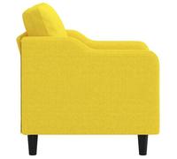 ""Promotion janvier"" Fauteuil 1 place - mango - Petit Canapé - Jaune clair 60 cm - Tissu SS1824