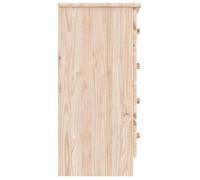 ""Promotion mai"" * Armoire à tiroirs - Commode - ALTA 77x35x73 cm bois massif de pin EU6821353921