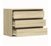 ""Promotion mai"" * Armoire à tiroirs - Commode d'angle - chêne sonoma 80x41x58 cm EU6942852854