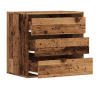 ""Promotion mai"" * Armoire à tiroirs - Commode d'angle - vieux bois 60x41x58 cm EU6836852850