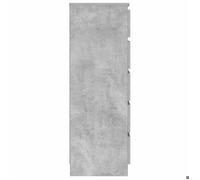 ""Promotion mai"" * Armoire à tiroirs - Commode - Gris béton 60x36x103 cm EU6881823020