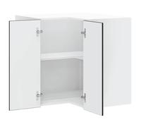 ""Promotion mai"" * Armoire d'angle - Meuble de rangement - murale de cuisine Porto noir EU8906854098