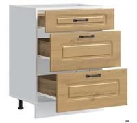""Promotion mai"" * Armoire de cuisine - Buffet de cuisine - Kalmar chêne artisanal EU9753854288