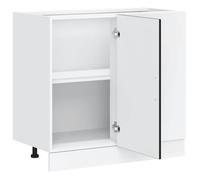 ""Promotion mai"" * Armoire de cuisine - Buffet de cuisine - Kalmar noir EU9721854319