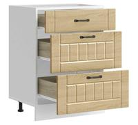 ""Promotion mai"" * Armoire de cuisine - Buffet de cuisine - Lucca chêne sonoma bois ingénierie EU7645854272