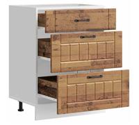 ""Promotion mai"" * Armoire de cuisine - Buffet de cuisine - Lucca vieux bois bois ingénierie EU8353854277
