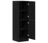 ""Promotion mai"" * Armoire de cuisine - Buffet de cuisine - noir 38x41,5x131,5 cm EU8930860113