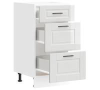 ""Promotion mai"" * Armoire de cuisine - Buffet de cuisine - Porto blanc brillant bois ingénierie EU9633854222