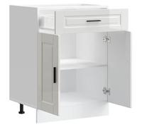 ""Promotion mai"" * Armoire de cuisine - Buffet de cuisine - Porto blanc brillant bois ingénierie EU9648853969
