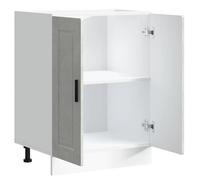 ""Promotion mai"" * Armoire de cuisine - Buffet de cuisine - Porto gris béton EU8184853921