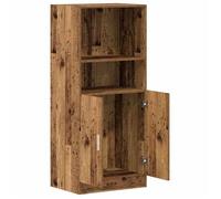 ""Promotion mai"" * Armoire de cuisine - Buffet de cuisine - vieux bois 57x41,5x131,5 cm bois ingénierie EU9646860128