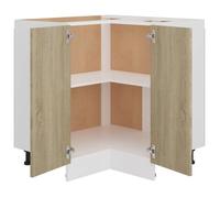 ""Promotion mai"" * Armoire de plancher d'angle ""Lyon"" - Buffet de cuisine - chêne sonoma EU6964802492