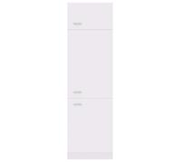 ""Promotion mai"" * Armoire de réfrigérateur ""Lyon"" - Buffet de cuisine - Blanc EU7830802538