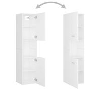 ""Promotion mai"" * Armoire de salle de bain - Blanc 30x30x130 cm EU2412804997
