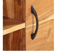 ""Promotion mai"" * Buffet bahut - Armoire de rangement - 116x30x66 cm Bois d'acacia massif EU4368320476