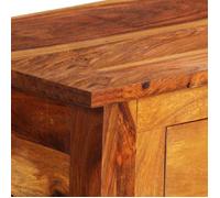 ""Promotion mai"" * Buffet bahut - Armoire de rangement - avec 3 tiroirs 110x30x80 cm Bois d'acacia massif EU5921338032