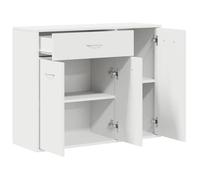 ""Promotion mai"" * Buffet bahut - Armoire de rangement - Blanc 88x30x70 cm EU3397800675
