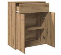 ""Promotion mai"" * Buffet bahut - Armoire de rangement - chêne artisanal 60x30x75 cm EU5883855897