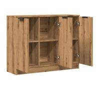 ""Promotion mai"" * Buffet bahut - Armoire de rangement - chêne artisanal 90,5x30x70 cm EU4092856843