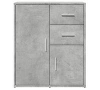 ""Promotion mai"" * Buffet bahut - Armoire de rangement - gris béton 60x31x70 cm EU3947840481
