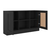 ""Promotion mai"" * Buffet bahut - Armoire de rangement - Noir 120x30,5x70 cm EU5893802778