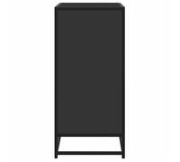 ""Promotion mai"" * Buffet bahut - Armoire de rangement - noir 68x35x76 cm et métal EU4179848974