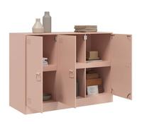 ""Promotion mai"" * Buffet bahut - Armoire de rangement - rose 99x39x73 cm acier EU3952841722