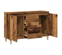 ""Promotion mai"" * Buffet bahut - Armoire de rangement - vieux bois 102x35x70 cm EU4915856484