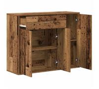 ""Promotion mai"" * Buffet bahut - Armoire de rangement - vieux bois 88x30x70 cm EU4147861140