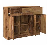 ""Promotion mai"" * Buffet bahut - Armoire de rangement - vieux bois 91x28x75 cm EU4121855894