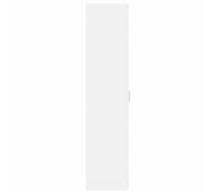 ""Promotion mai"" * Buffet haut - Armoire haute salon - blanc 45x42,5x185 cm EU14463281406